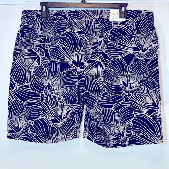 Pair Goodfellow Cotton Stretch Activewear Graphic Designed Shorts 42 NWT - Picture 11 of 14